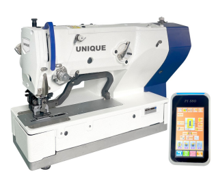 UNIQUE UN1790E – Máquina Ojaladora Recta Electrónica Industrial