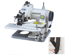 UNIQUE UN500-1 – Máquina de Puntada Invisible Industrial Tipo Sobremesa (Blind Stitch)