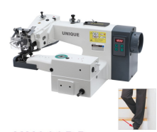 UNIQUE UN360DD – Máquina de Puntada Invisible Industrial con Motor Direct Drive