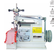 UNIQUE UN-B38 – Máquina Overlock de Puntada Concha (Shell Stitch)