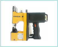 UNIQUE GK9-350 – Máquina Portátil para Cierre de Sacos (1 Aguja / 1 Hilo)