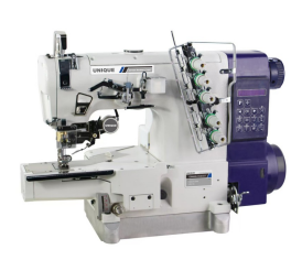 UNIQUE GK664E-01CB-SUT – Máquina Cover Industrial Automática de Cama Cilíndrica