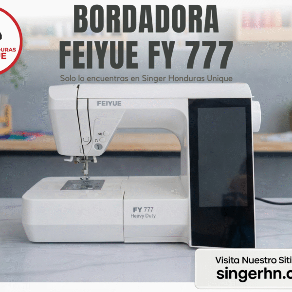 FEIYUE FY-777- Bordadora Computarizada de Alta Precisión