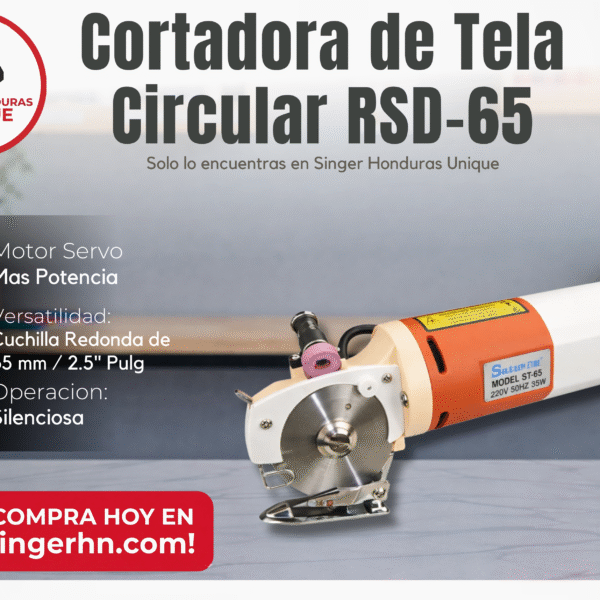 Cortadora Circular RSD-65 – Cuchilla 65 mm