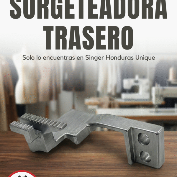DIENTE TRASERO DE SORGETEADORA JANOME