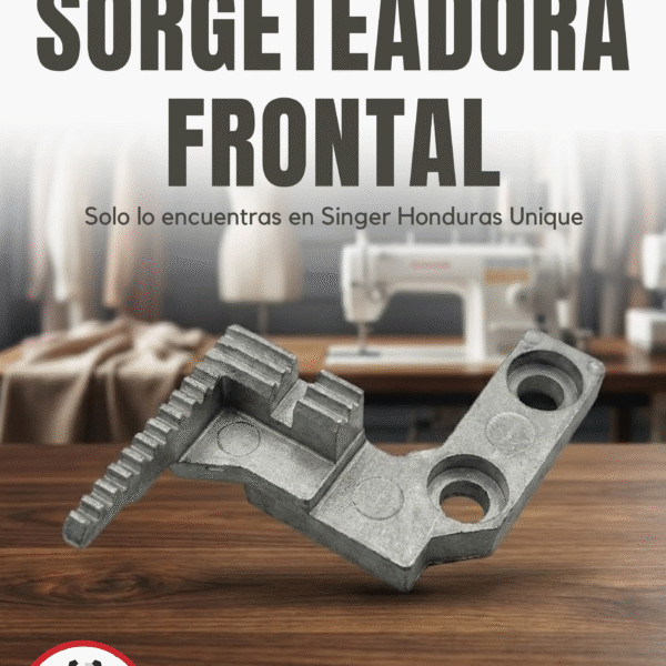 DIENTE FRONTAL DE SORGETADORA JANOME