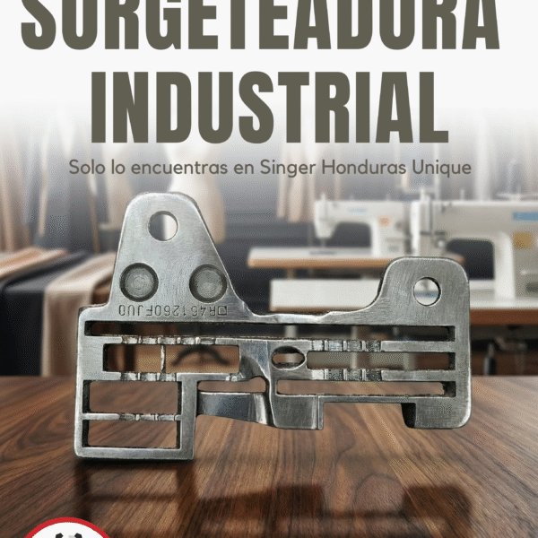 PLACA DE SORGETEADORA INDUSTRIAL