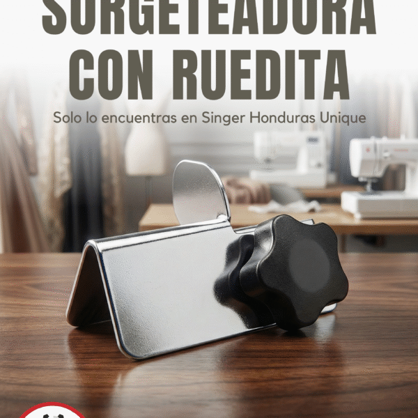 GUIA DE SORGETEADORA CON RUEDITA