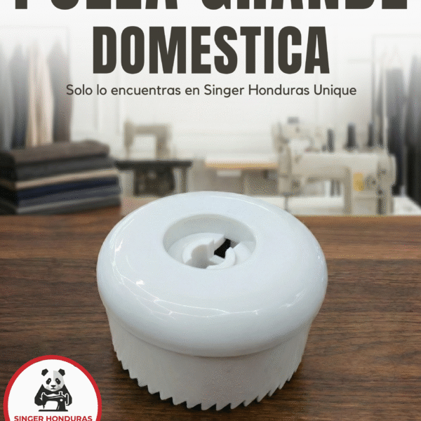 POLEA GRANDE DOMESTICA