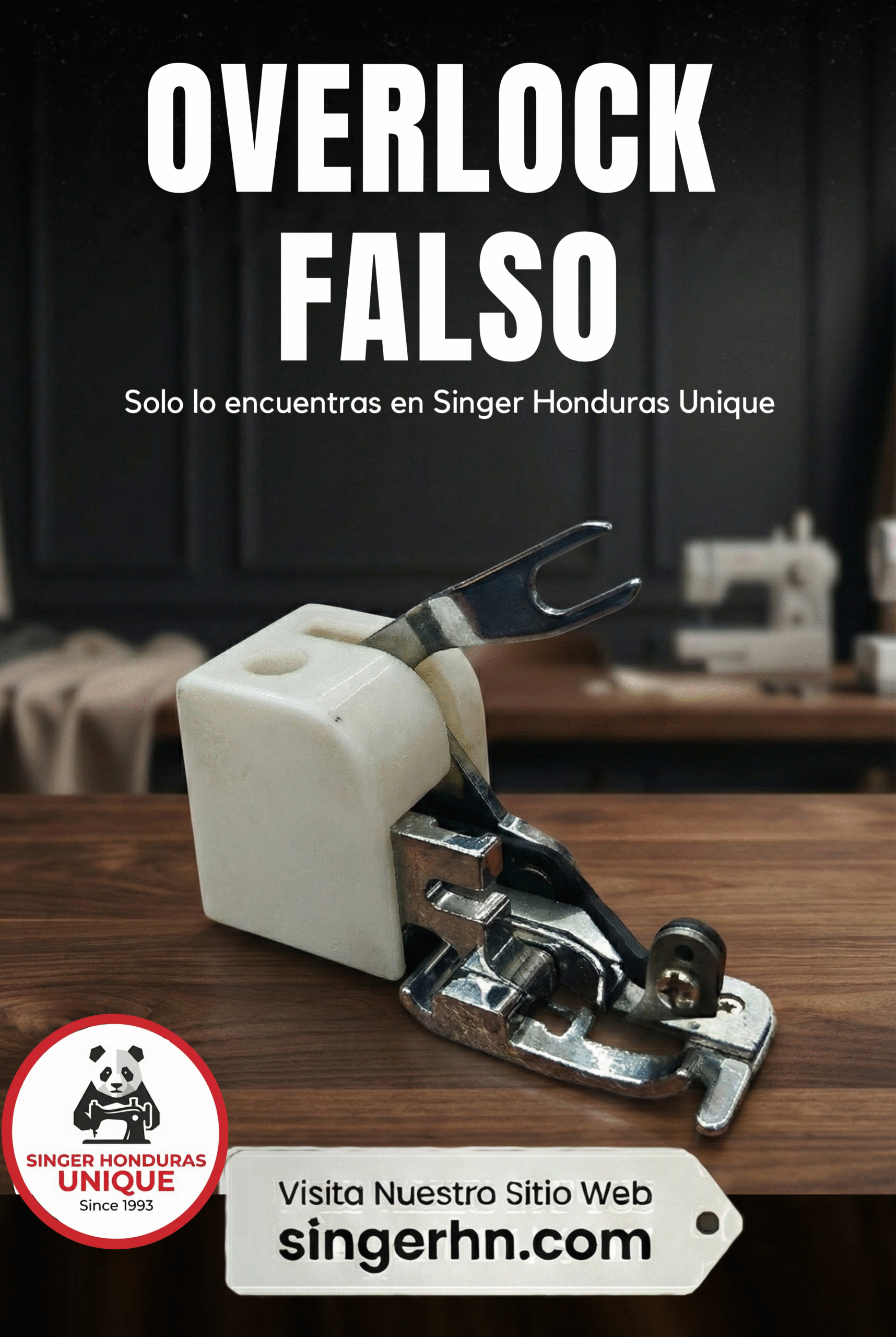 OVERLOCK FALSO DOMESTICO