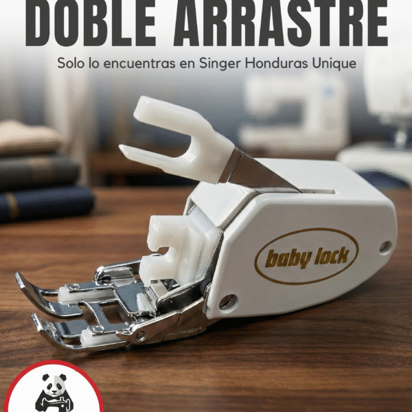 PRENSATELA DOBLE ARRASTRE DOMESTICO