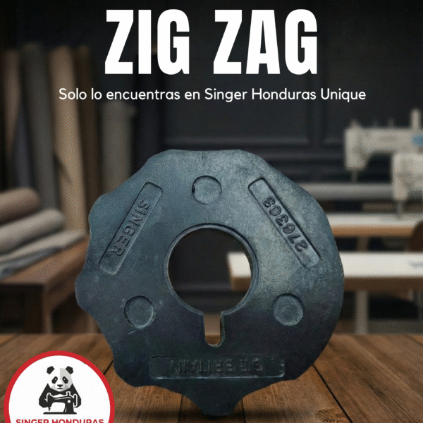 DISCO ZIG ZAG FACILITA