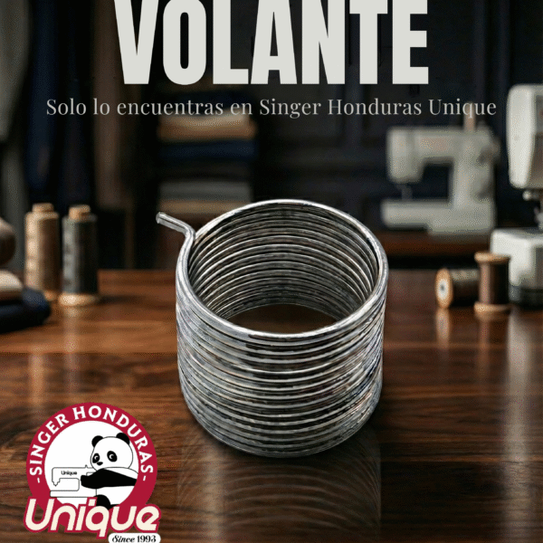 RESORTE DE VOLANTE DOMESTICO