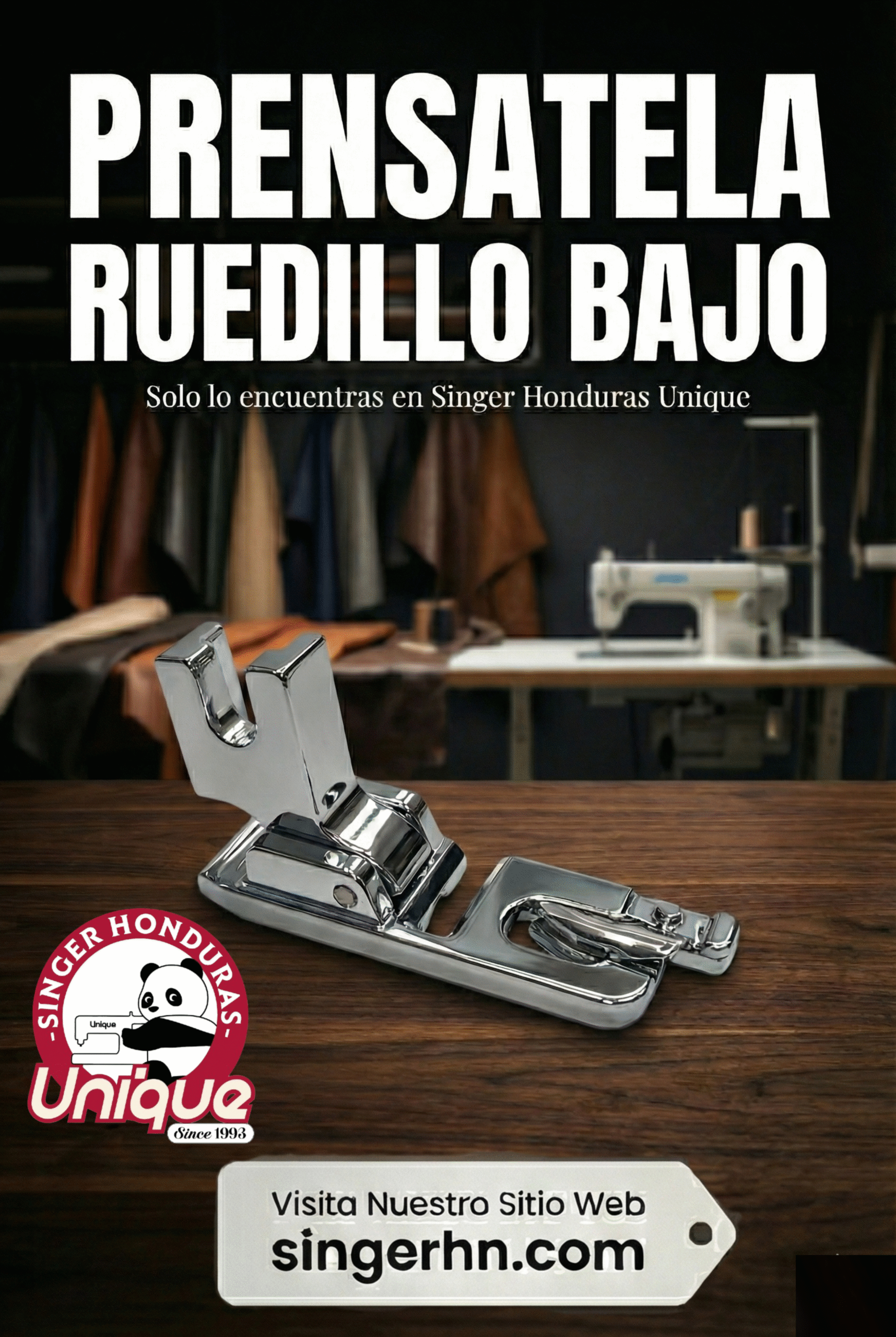 PRENSATELA RUEDILLO BAJO DOMESTICO