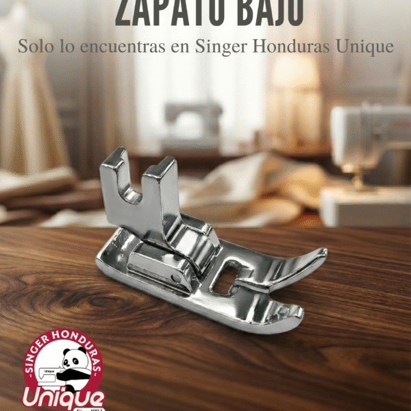 PRENSATELA ZIG ZAG ZAPATO BAJO DOMESTICO