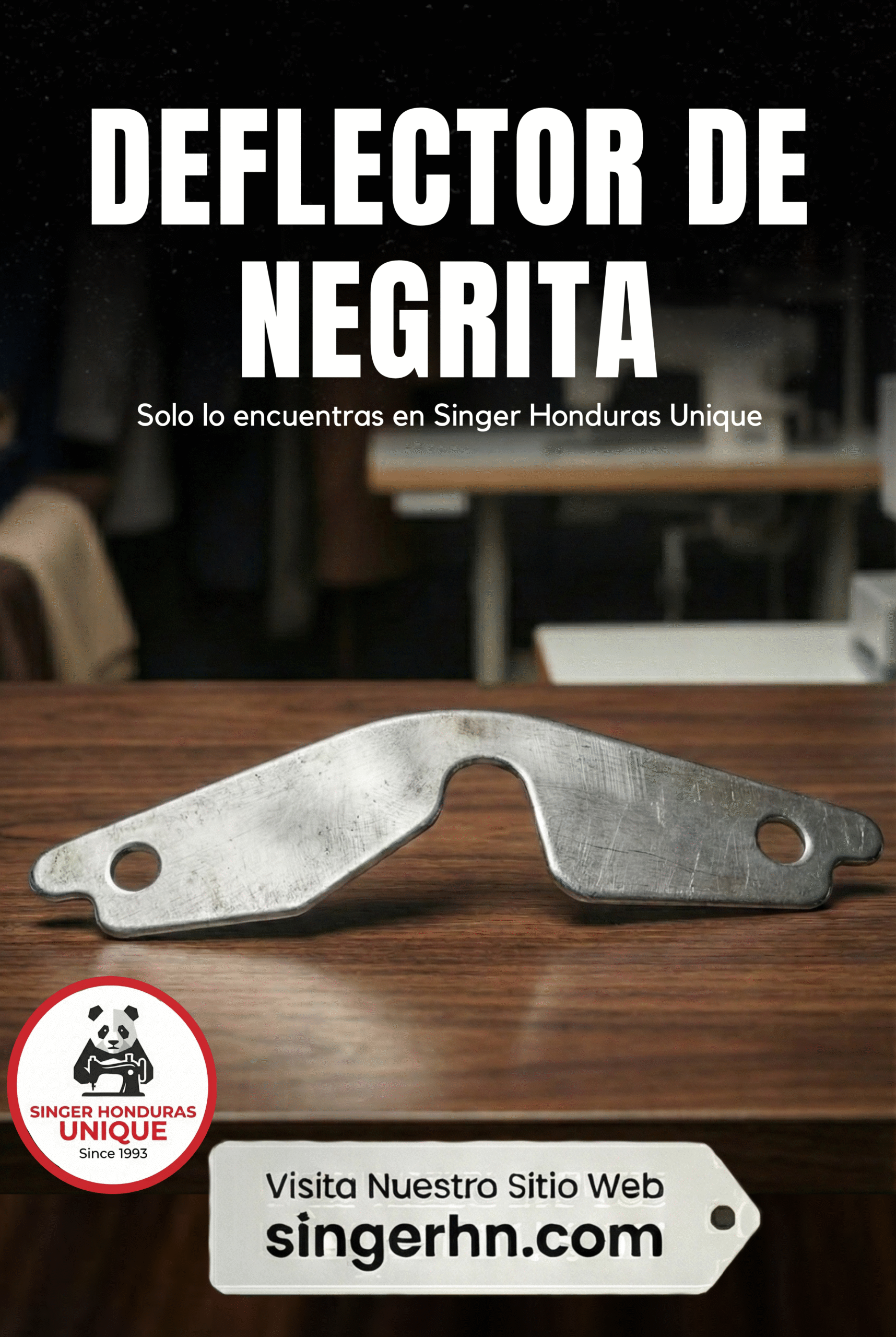 DEFLECTOR DE NEGRITA