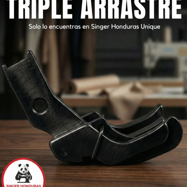 PRENSATELA TRIPLE ARRASTRE