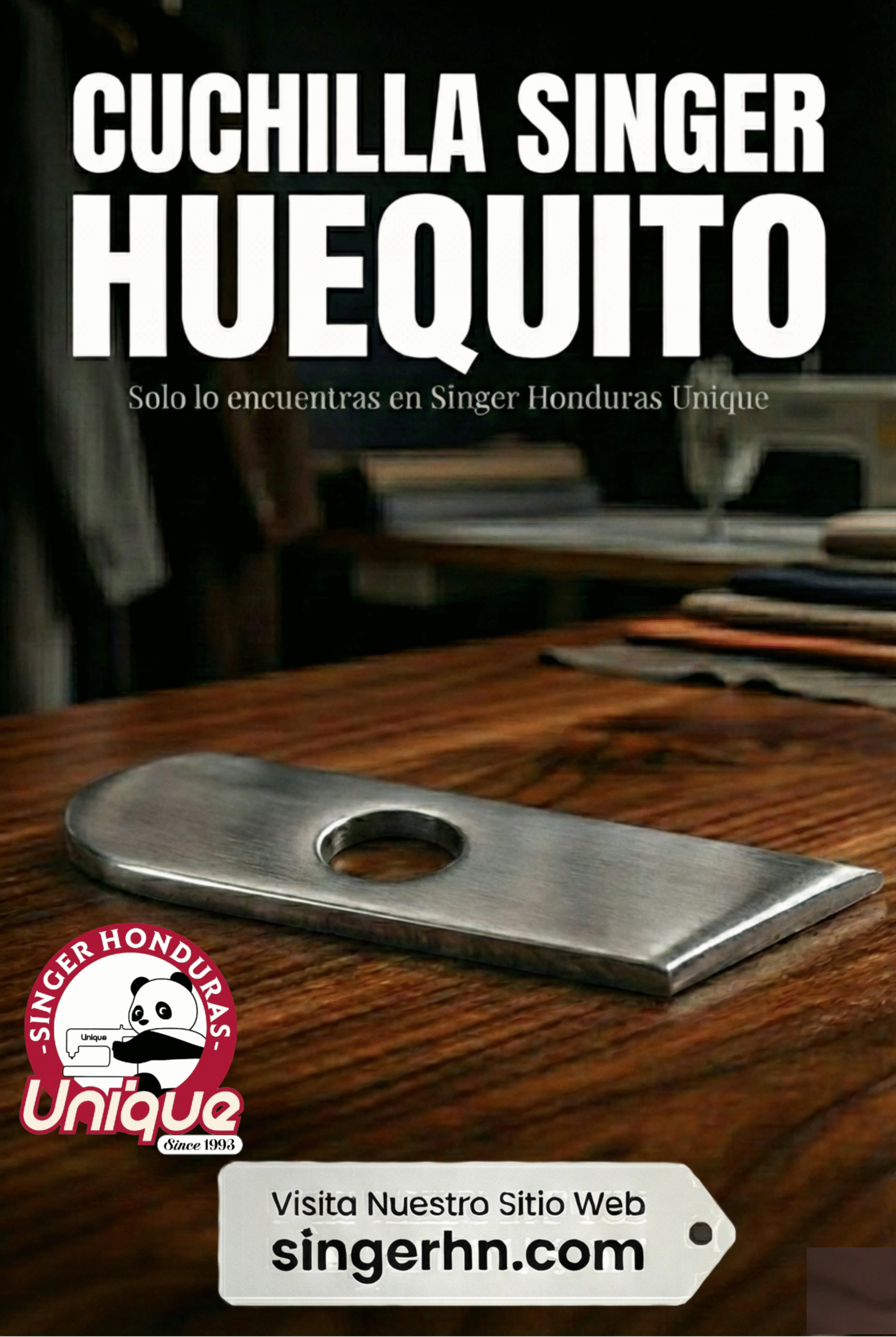 CUCHILLA SINGER HUEQUITO DOMESTICO