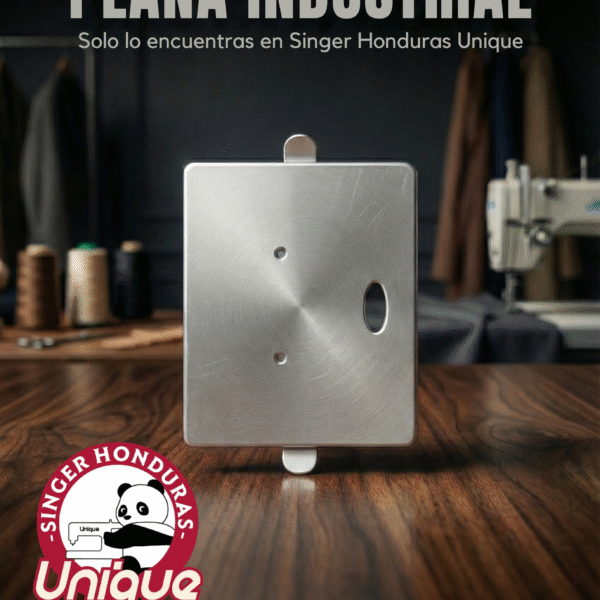 PLACA CORREDIZA PLANA INDUSTRIAL