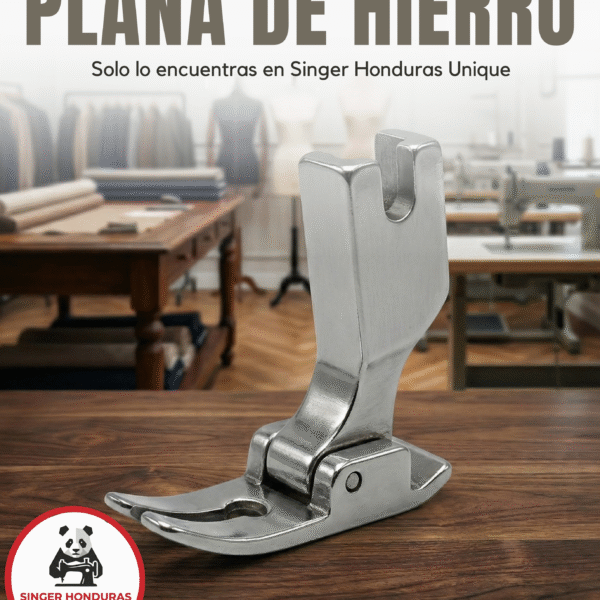 PRENSATELA PLANA DE HIERRO INDUSTRIAL