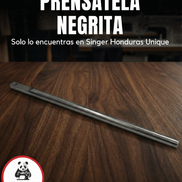 BARRA DE PRENSATELA DE NEGRITA