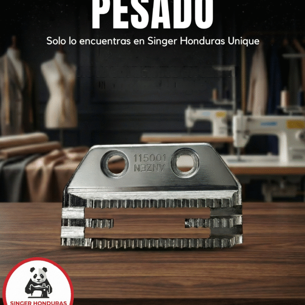 DIENTE DE PLANA INDUSTRIAL PESADO