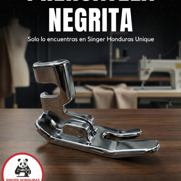 PRENSATELA NEGRITA