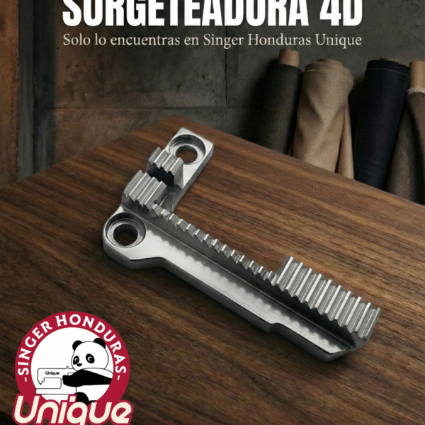 DIENTE SORGETEADORA 4D DOMESTICO