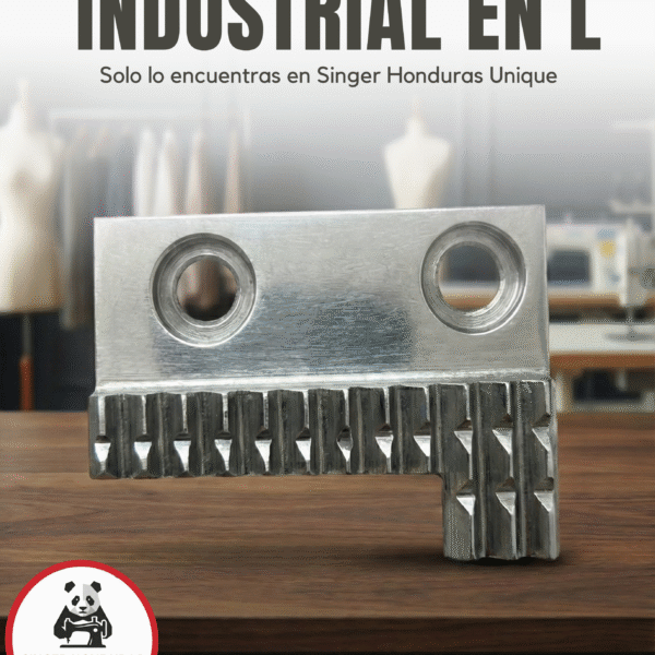 DIENTES INDUSTRIALES EN L