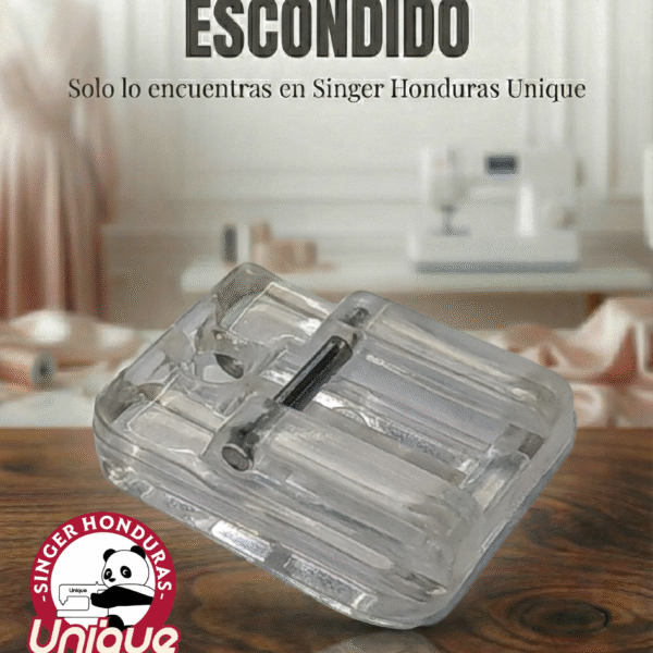 PRENSATELA ZIPPER ESCONDIDO DESMONTABLE DOMESTICO