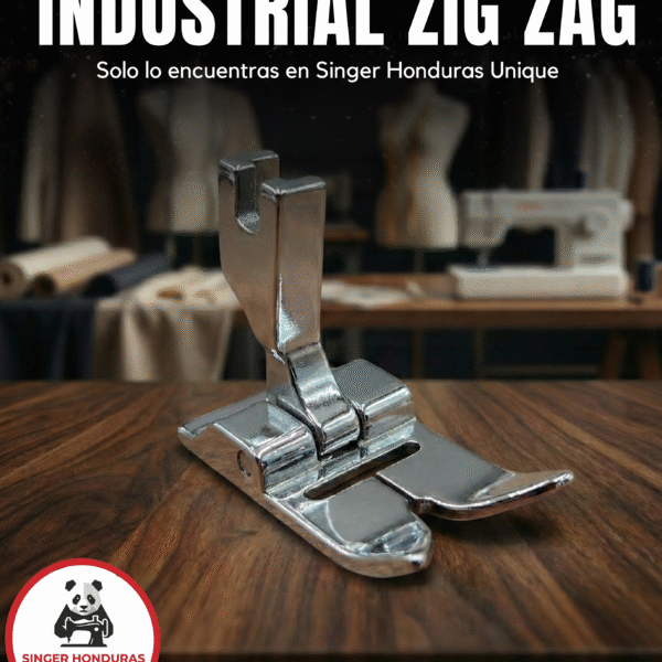 PRENSATELA INDUSTRIAL ZIG ZAG