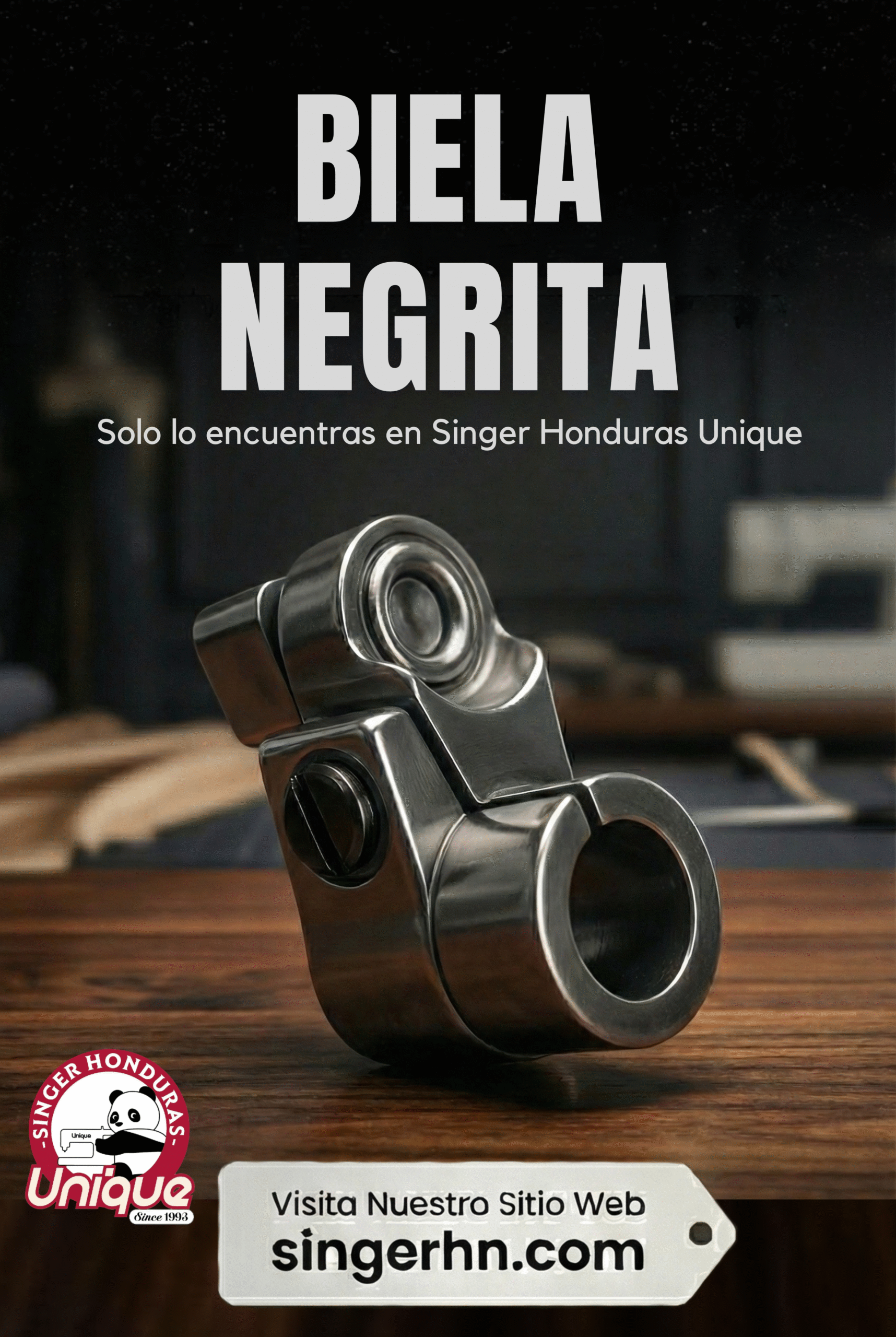BIELA NEGRITA