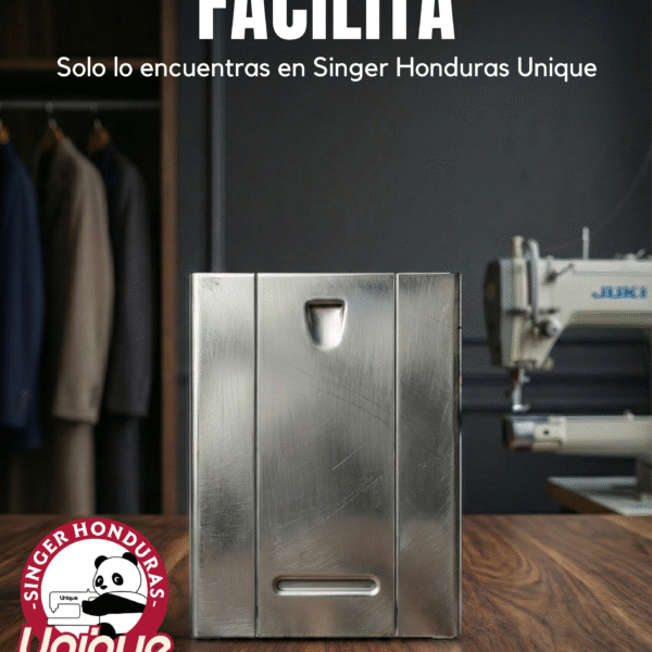 PLACA CORREDIZA SINGER FACILITA