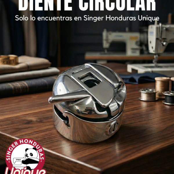 BOBINA SENCILLA DIENTE CIRCULAR