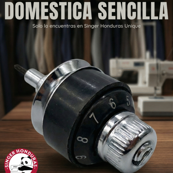 TENSION DOMESTICA SENCILLADE NEGRITA
