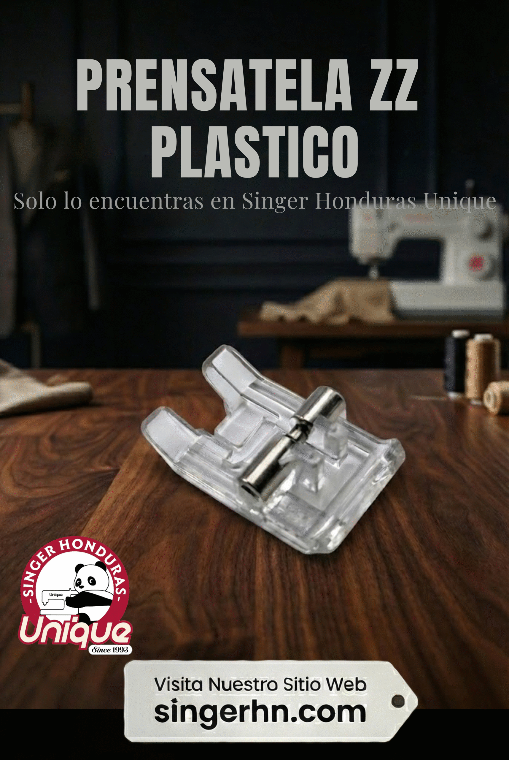 PRENSATELA ZIG ZAG PLASTICO DOMESTICO