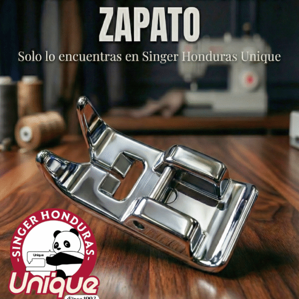 PRENSATELA ZAPATO ZIG ZAG DOMESTICO