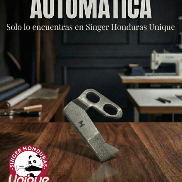 CUCHILLA DE MAQUINA PLANA AUTOMATICA INDUSTRIAL