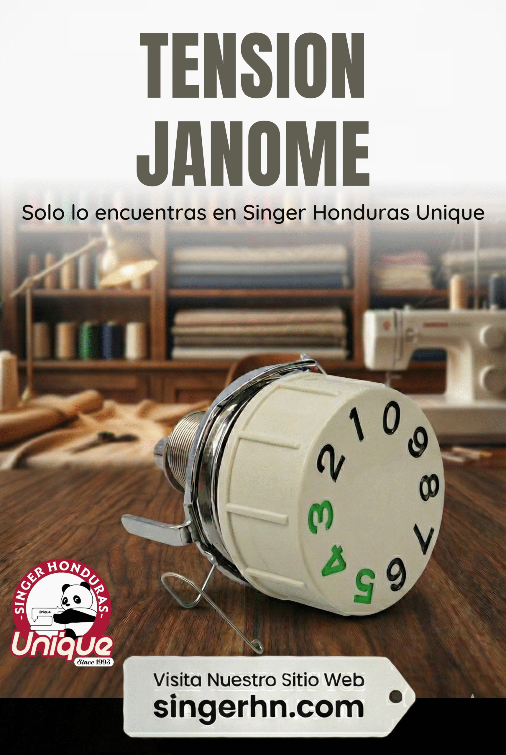 TENSION JANOME DOMESTICO