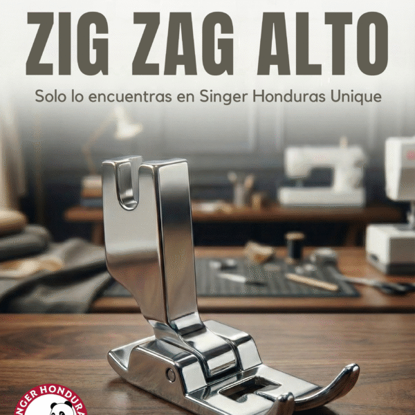 PRENSATELA ZIG ZAG ALTO INDUSTRIAL