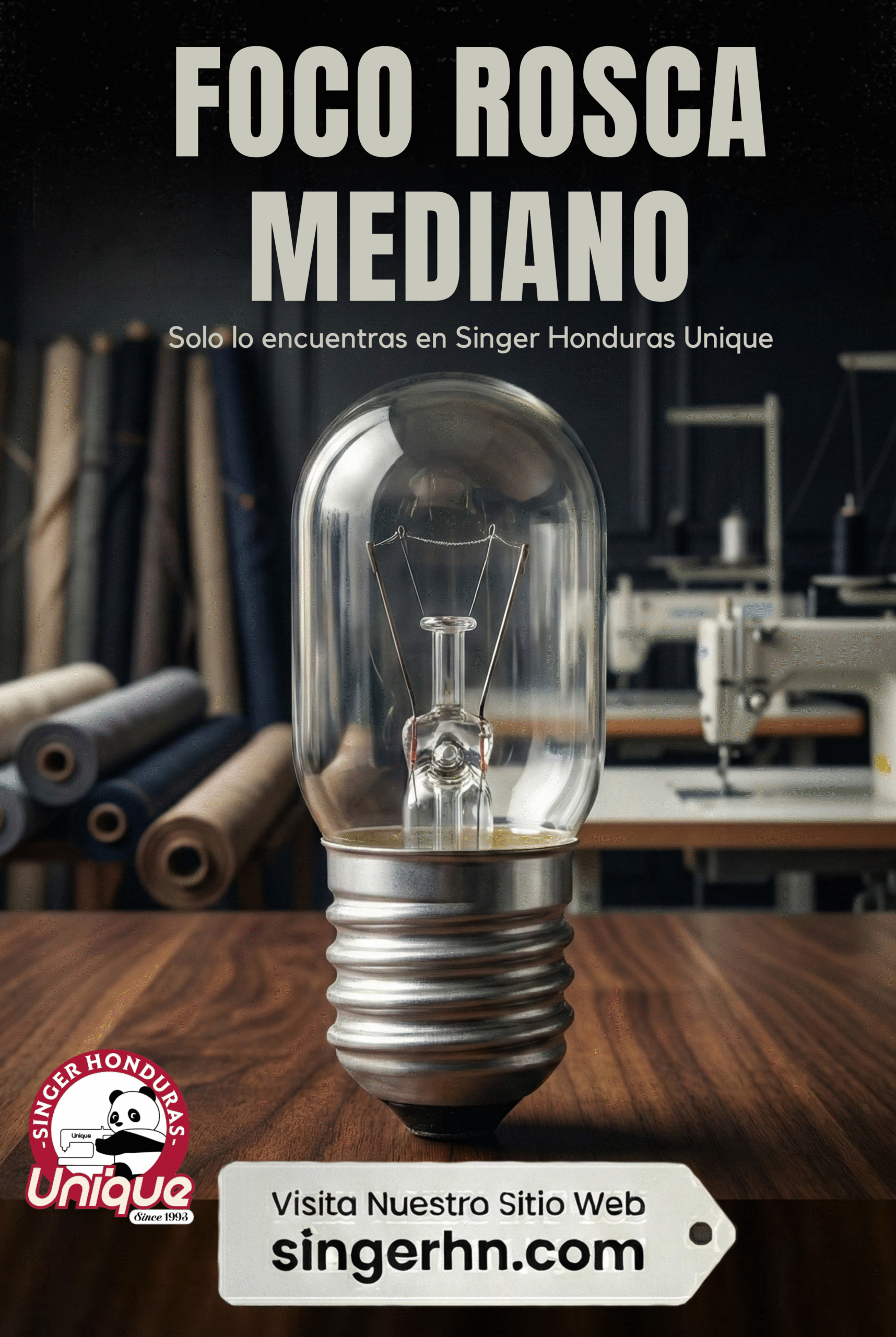 FOCO DE ROSCA MEDIANO