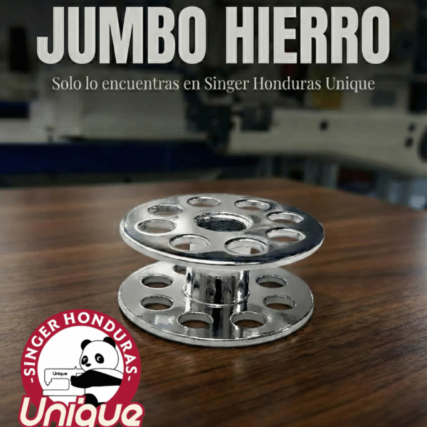 CARRETEL JUMBO HIERRO INDUSTRIAL