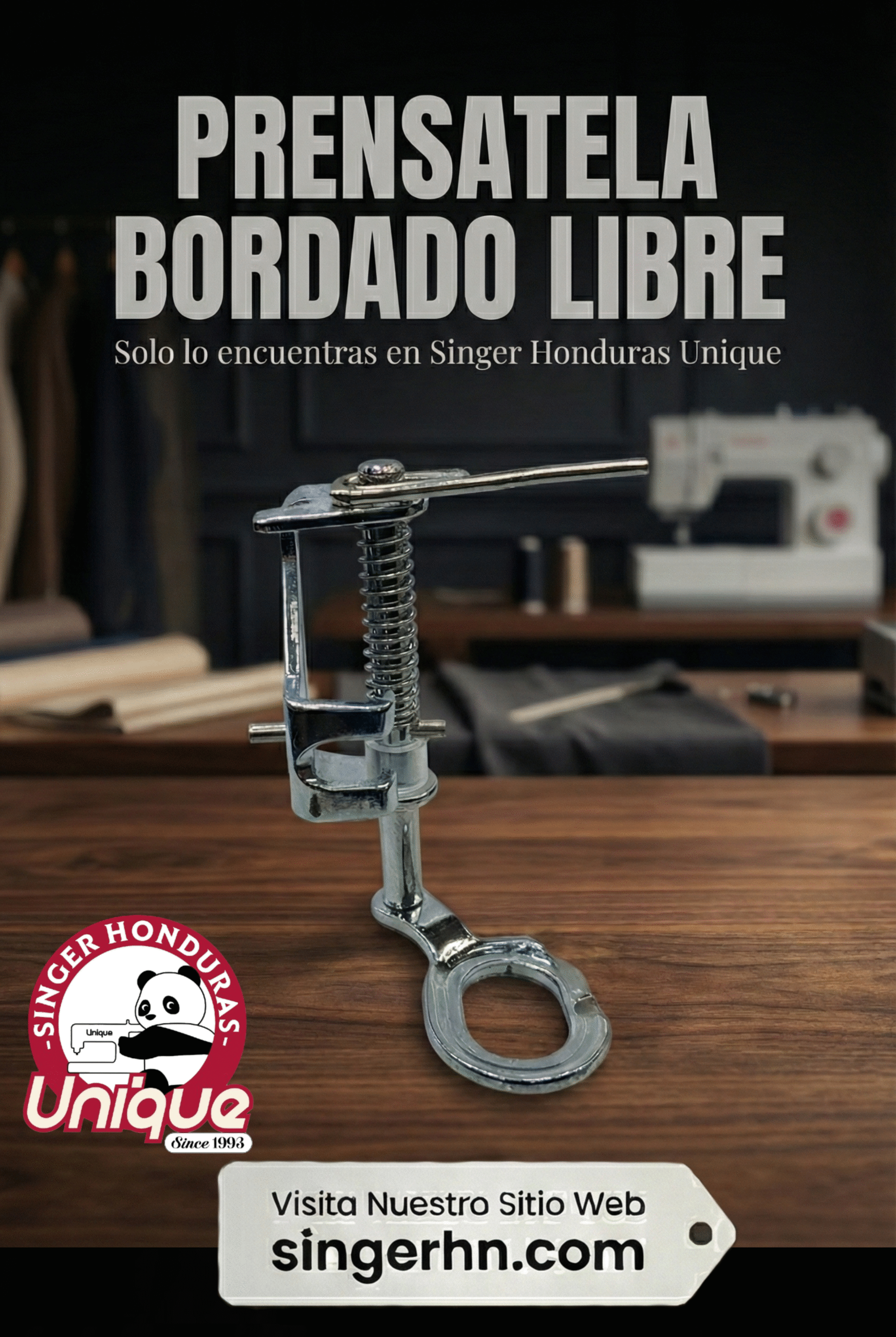 PRENSATELA BORDADOS LIBRE