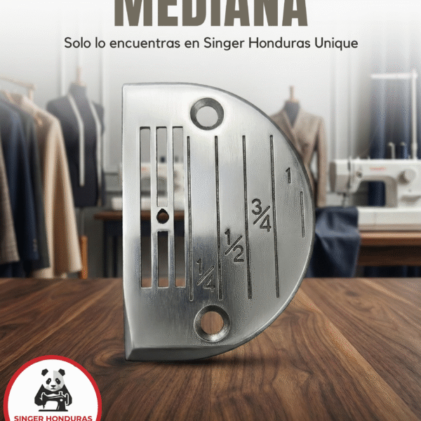 PLACA DE DIENTES INDUSTRIAL MEDIANA