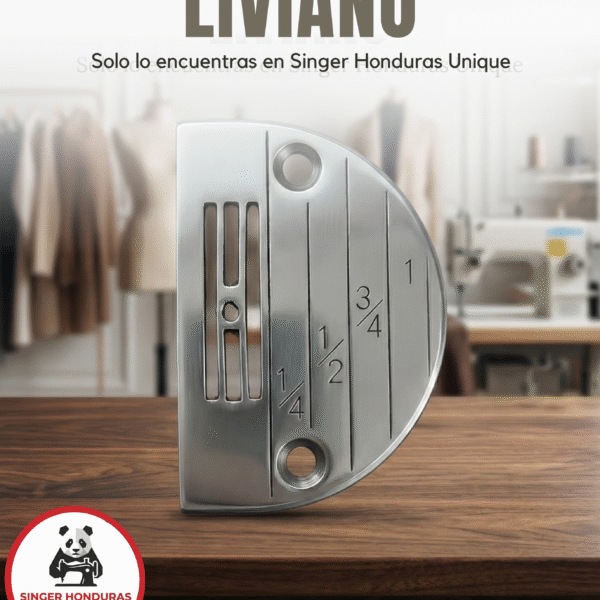 PLACA DE DIENTE INDUSTRIAL LIVIANO