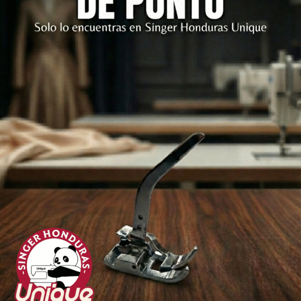 PRENSATELA DE PUNTO DOMESTICO