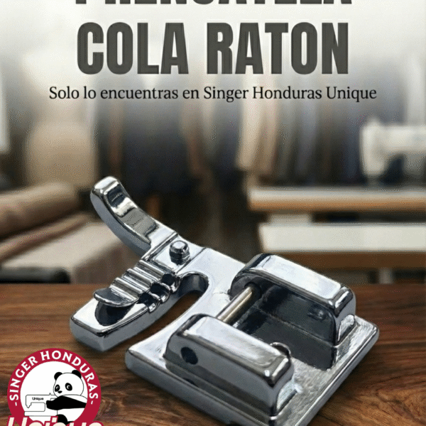 PRENSATELA COLA RATON DOMESTICO