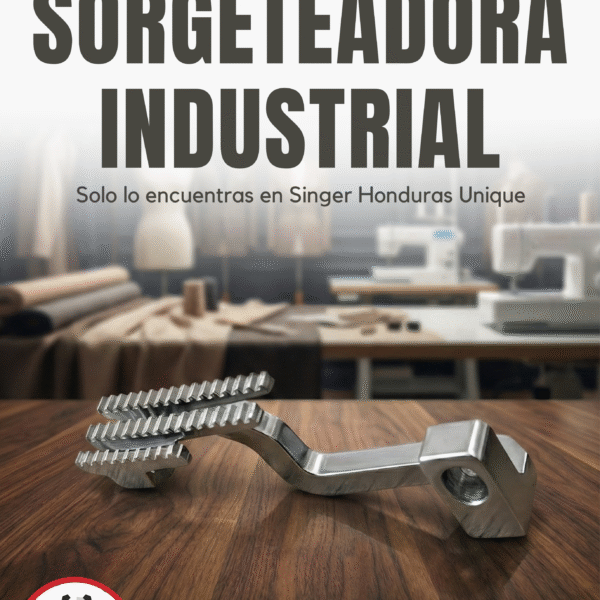 DIENTE SORGETEADORA INDUSTRIAL