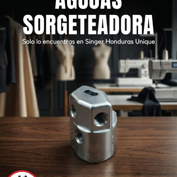 DADO APRETA AGUJA SORGETEADORA INDUSTRIAL