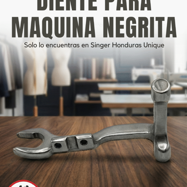 SOPORTE DE DIENTE PARA MAQUINA NEGRITA